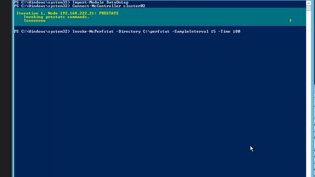 How to: Use the NetApp PowerShell Toolkit to collect performance information смотреть онлайн