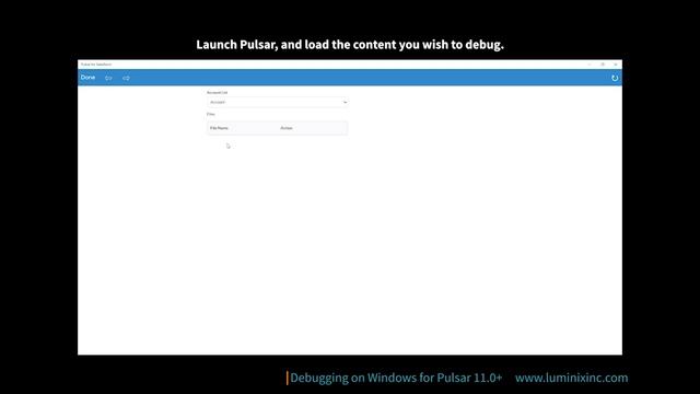 Debugging Pulsar 11+ on Windows смотреть онлайн