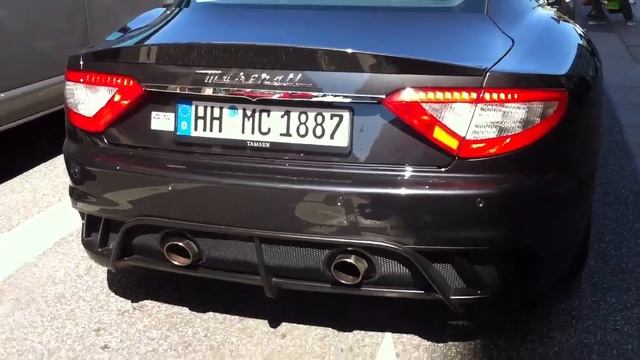 Maserati GranTurismo MC Stradale LOUD REV'S + acceleration смотреть онлайн