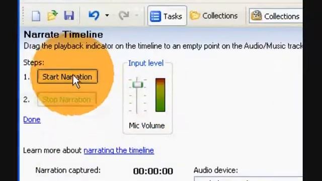 Windows Movie Maker: narrating your video clips - part 5 смотреть онлайн
