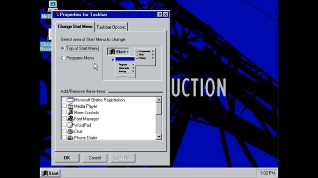 Windows 95 Build 122: "Click Here To Begin" смотреть онлайн