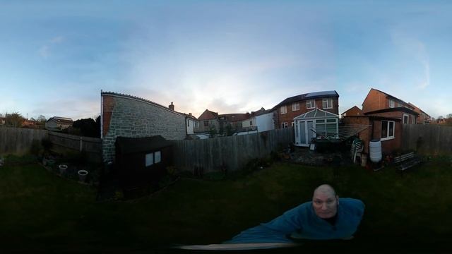 Garden 360 test 1 finally with completed stitching! смотреть онлайн