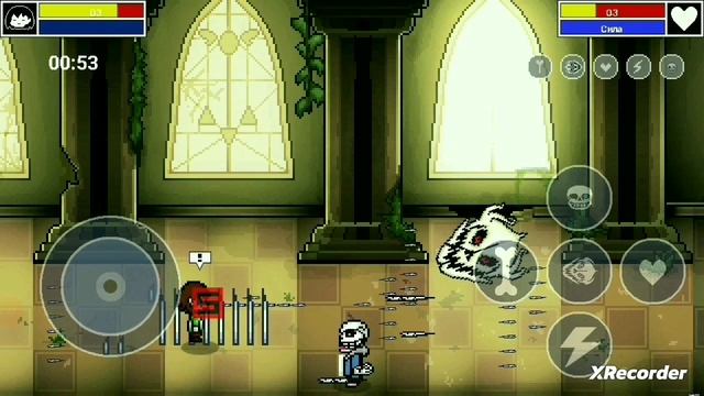 Insanity Sans "GAMEPLAY" (bonetale 1.6) смотреть онлайн