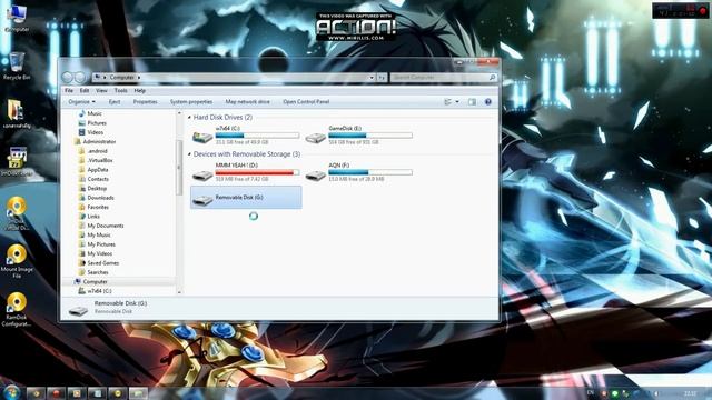 วิธีสร้าง Flash Drive จำลอง [ Getprobot ] смотреть онлайн