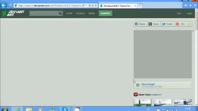 [TuTo]Comment installé le thème de Windows 8.1 смотреть онлайн