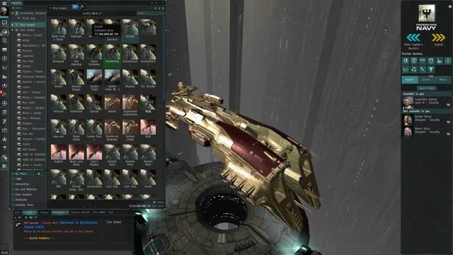 EVE Online SKIN Swap Tutorial (Mosaic Update) *PATCHED* смотреть онлайн