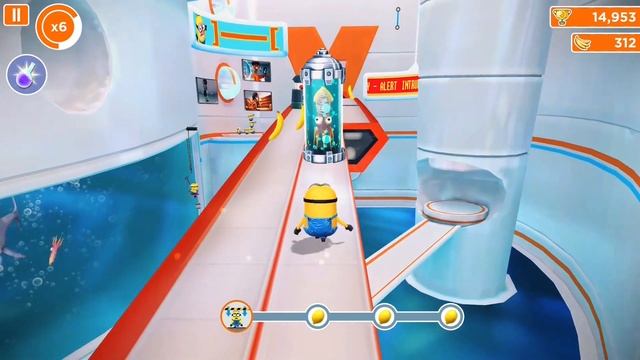 Despicable Me: Minion Rush - Location Fails