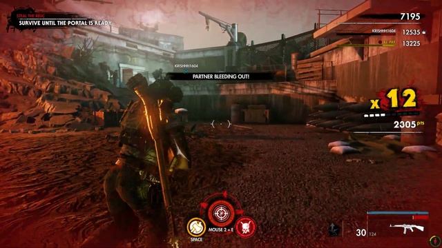 Zombie Army 4: Dead War Chapters 8: Hell Base Gameplay Walkthrough Part 4 [1080p HD 60FPS PC] смотреть онлайн