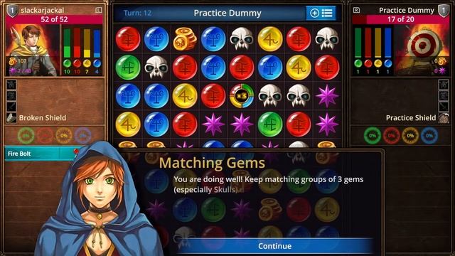 puzzle quest: the legend returns full playthrough part 1 смотреть онлайн