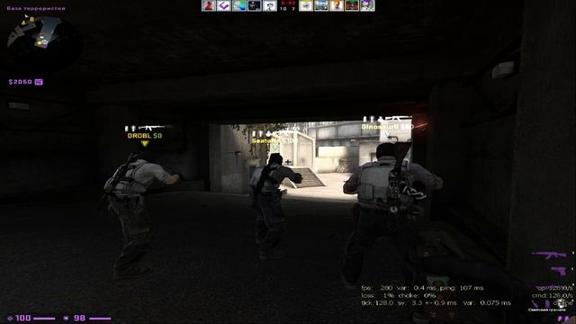 Играем faceit - пробиваю путь в Киберспорт :) смотреть онлайн