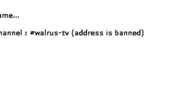 How To Evade Irc Bans. смотреть онлайн