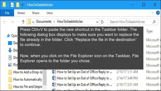 How to Set a Custom Startup Folder in Windows’ File Explorer смотреть онлайн