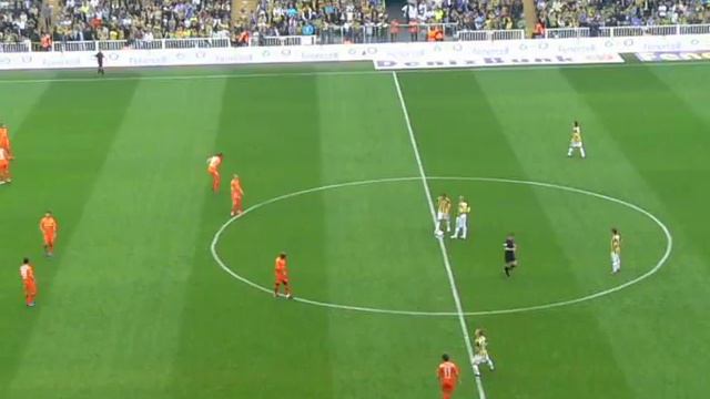 Fenerbahçe Istanbul BB 2-0 Super Liga 01-05-2011 Kick off смотреть онлайн