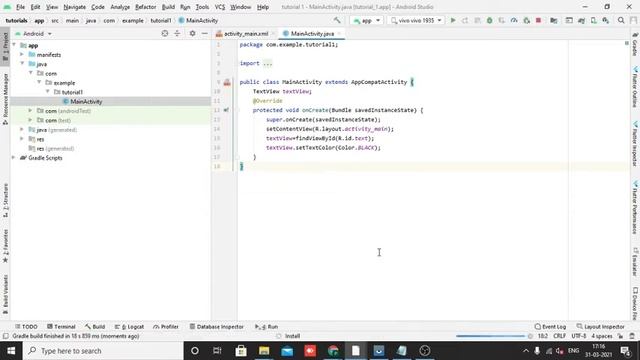 How to Change Text style and Text Color in android studio. | Android | Android Studio | смотреть онлайн