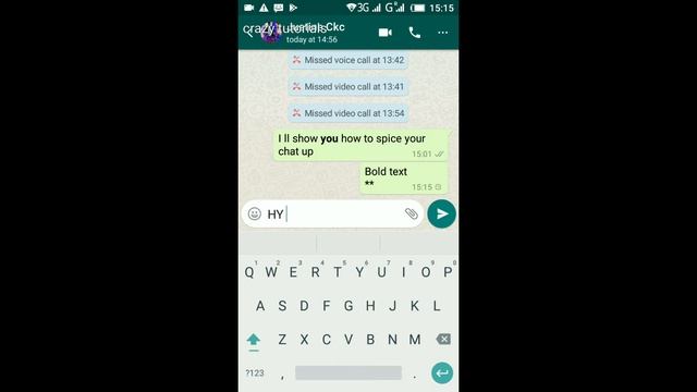 3 fun whatsapp hack смотреть онлайн