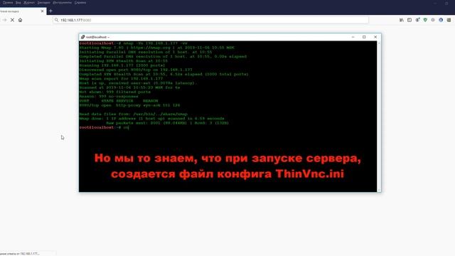 ThinVNC Server. Authentication Bypass смотреть онлайн