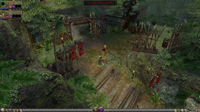 Dungeon Siege 2 Ч3 Сожгли первую башню смотреть онлайн