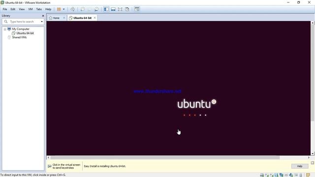 Ubuntu 16.10 on VMware Workstation 12.x Windows смотреть онлайн