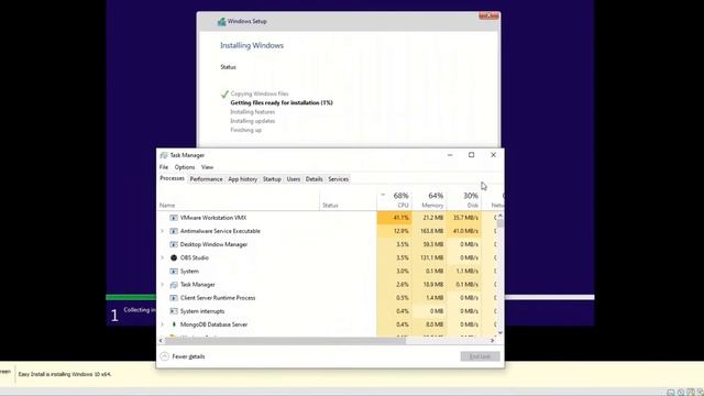 Create Windows 10 Virtual Machine • एक PC में दो OS कैसे Use करे ? смотреть онлайн