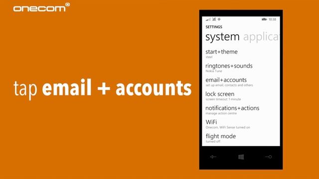 Windows 8 Mobile / Nokia Lumia - How To Add a Yahoo Mail Account смотреть онлайн