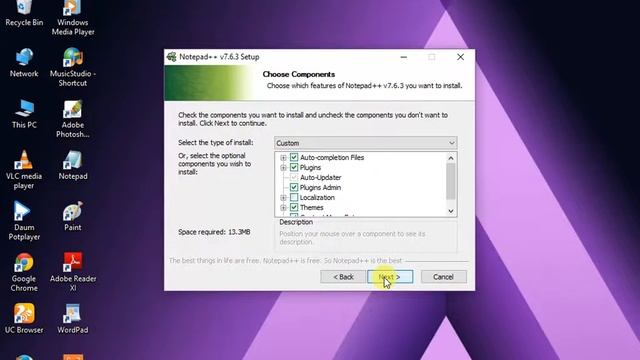 Download and Install notepad++ for windows10 pc free || step by step || смотреть онлайн