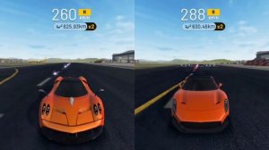 Pagani Huryana vs Maserati Mc 20 | Extreme Car Driving Simulator | Unstoppable gaming