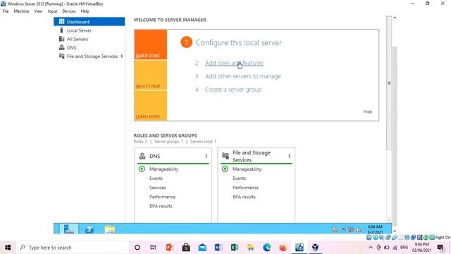 DHCP Configuration in Windows Server 2012 | Virtual Box Guide смотреть онлайн
