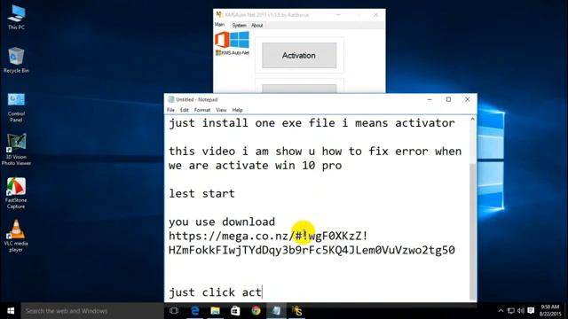 Activate Windows 10 Pro Home Enterprise Permanently смотреть онлайн