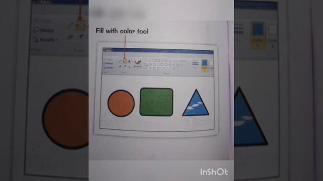 Class 4_ computer_ How to use paint in windows смотреть онлайн
