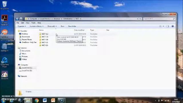Unlock Window 7 hidden Desktop Backgrounds смотреть онлайн
