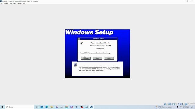 Upgrading from Windows 3.1 Build 43e to 60! смотреть онлайн
