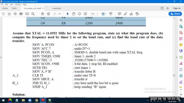 ZOOM app class | MMC | 18 4 2020 | timer counter prog using C | 8051 microcontroller | tutorial смотреть онлайн