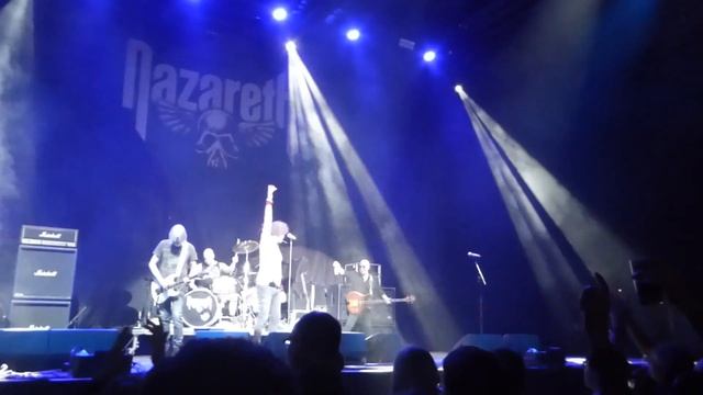Nazareth - Guitar Solo/Hair of the Dog - Sporthalle Hamburg, 25.01.2020 смотреть онлайн
