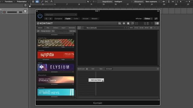Tutoriel Kontakt (en Français): la fonction "Quickload" смотреть онлайн