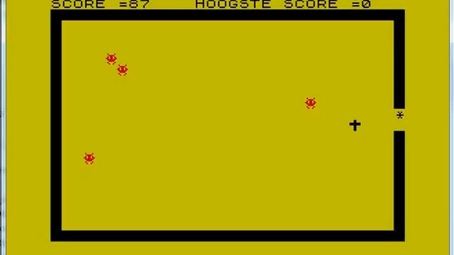 Crazy Painter - Sinclair ZX Spectrum - emulador Fuse 1.3.3 - testeado Windows 7 x64 смотреть онлайн