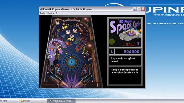 Windows XP - Pinball à la souris смотреть онлайн