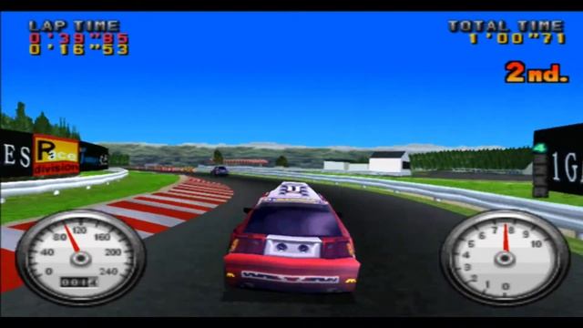 Racing Ps1. Epsxe2.0.5(Best Graphics)(wide-screen)Full HD Gameplay. смотреть онлайн