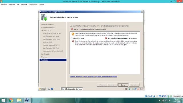 Servidor DHCP Windows Server 2008 смотреть онлайн