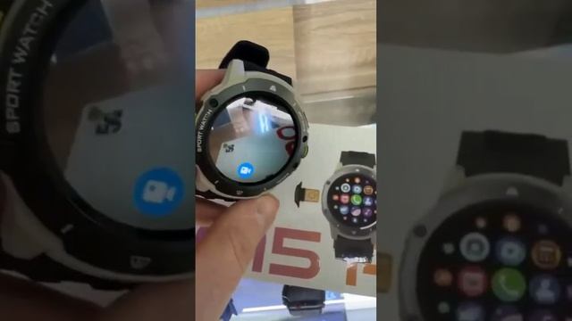ANDROID WATCH G15 PRO смотреть онлайн