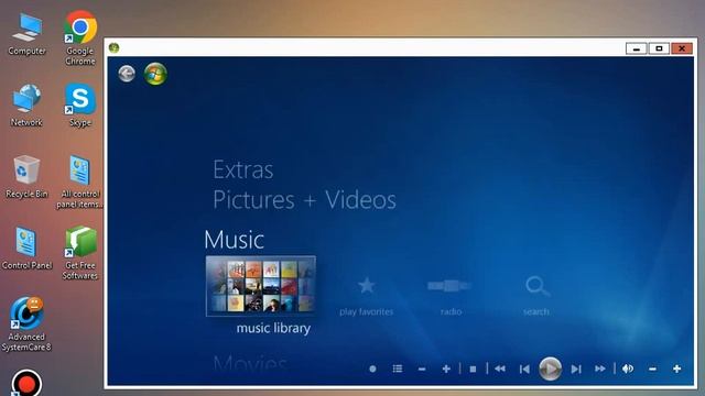 Windows Media Center In Windows 7 CRUX Edition смотреть онлайн