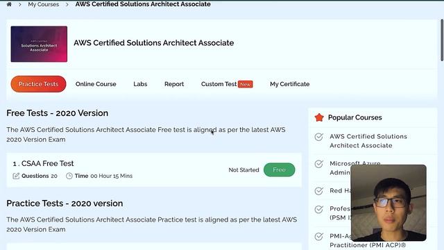 How I passed the AWS Solutions Architect Associate Exam in 1 month 2021 смотреть онлайн