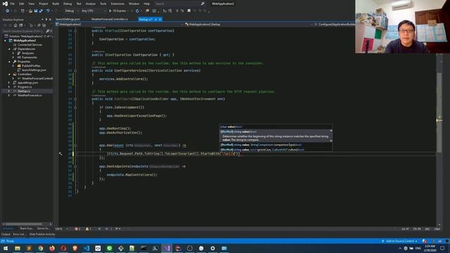 1. ASP.NET Core 3 雙開 Windows 與 Anonymous Authentication смотреть онлайн