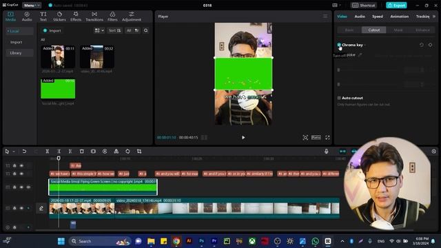 How To Remove Green Screen In Capcut Windows PC & Laptop смотреть онлайн