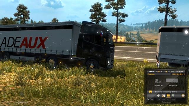 Euro Truck Simulator 2 смотреть онлайн