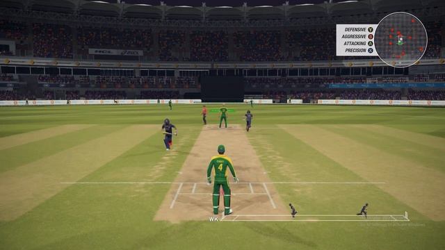 Virat Kholi's glorious straight drive | Cricket 19 Game play смотреть онлайн
