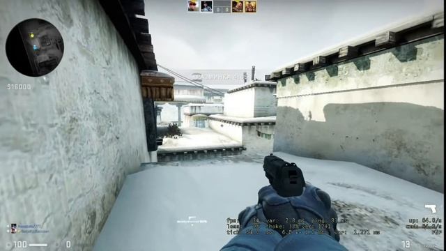 CS GO годная катка MONASTERY смотреть онлайн