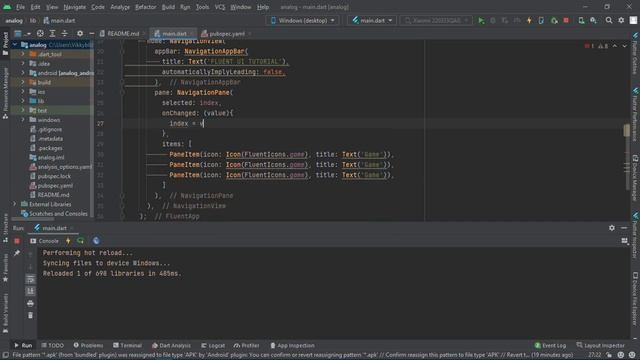 Build Windows Application in Flutter смотреть онлайн