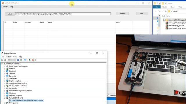 Cara Flash Firmware Redmi Note 8 Tanpa Auth Gratis via Miflash Tool смотреть онлайн