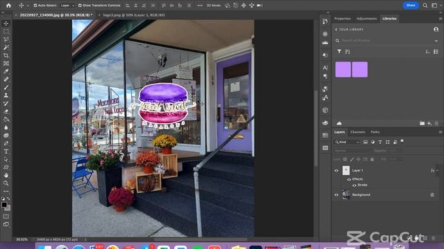 Window Mural Process смотреть онлайн